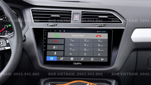 Màn hình DVD Android liền camera 360 xe Volkswagen Tiguan 2019 - nay | Oled Pro X8S 